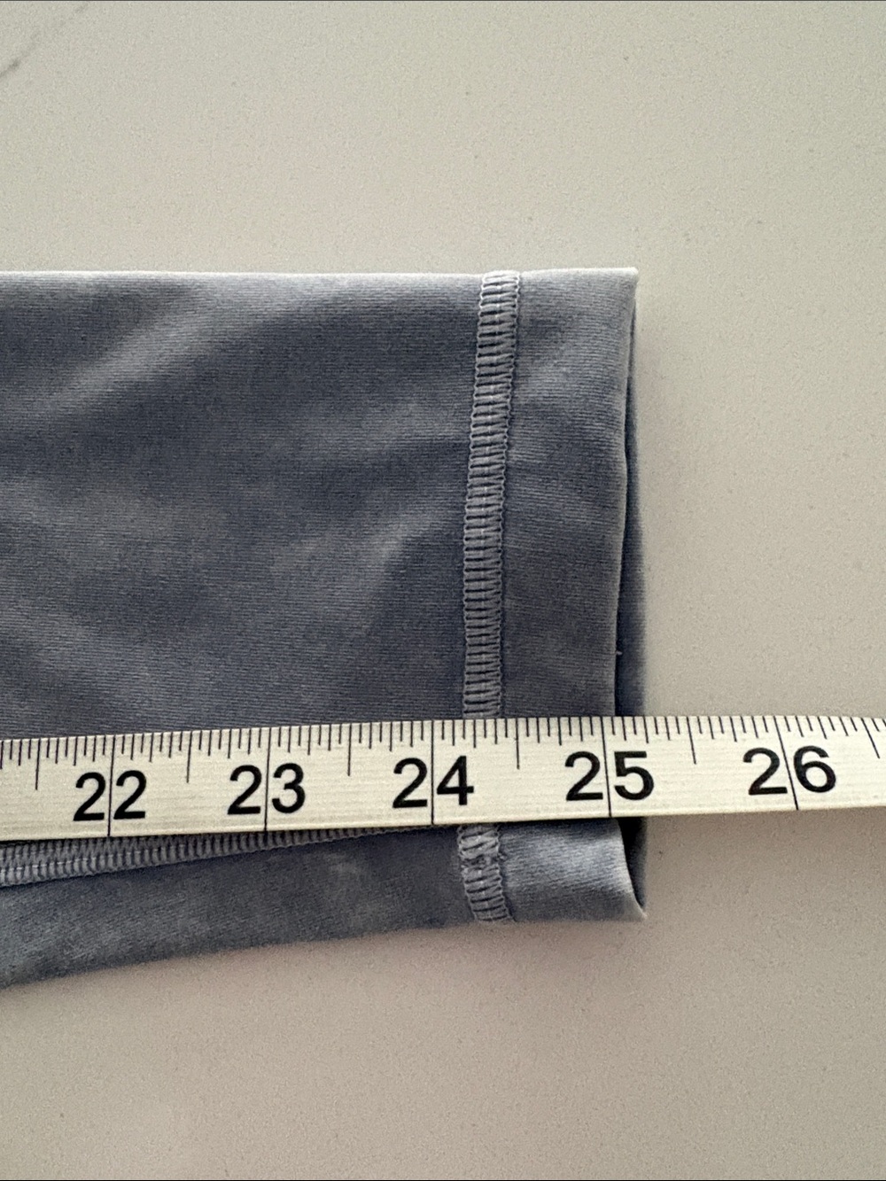 Lululemon Wunder Under High-Rise Leggings 25” ~ 8 ~ Washed Moon Blue - Picture 12 of 15